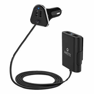 Amkette unveils “Power Pro Back Seat Car Charger”
