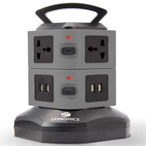 Zebronics unveils ZEB-TS102 Power Strip for Rs.1,349/-
