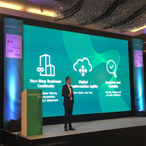 VeeamON India Tour-Expanding new horizon for the Always-On Enterprise