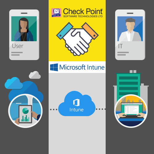 Check Point joins hands with Microsoft Intune to secure enterprise mobile devices