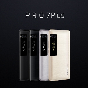 Meizu unveils PRO 7 and PRO 7 Plus, with dual Screens and cameras