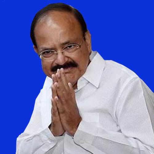 Venkaiah Naidu elected 13th Vice-President of India