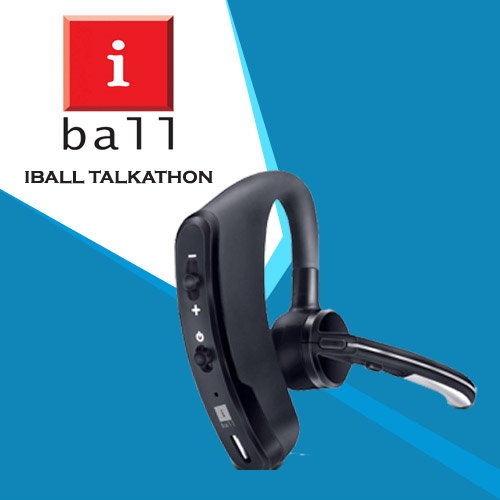 iBall launches BT earphone – iBall Talkathon