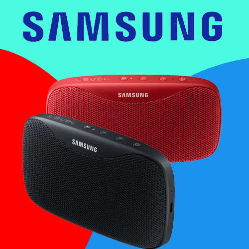 Samsung blends style and performance into its Level Box Slim audio accessories