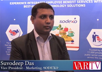 Suvodeep Das, Vice President - Marketing Sodexo SVC India Pvt. Ltd.