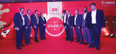 Canon India flags off its roadshow SPARKLE