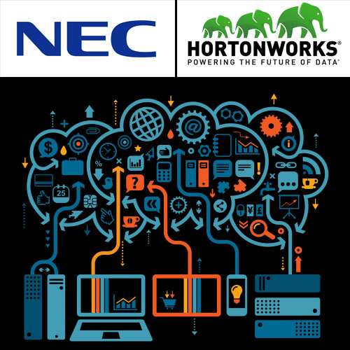 NEC and Hortonworks continues their collaboration to deliver distributed processing platform for Big Data