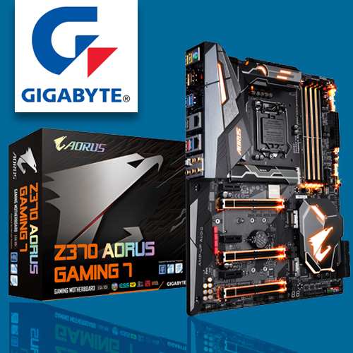 GIGABYTE presents Z370 AORUS Motherboards
