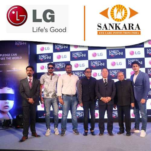 LG, along with Sankara Eye Hospitals, launches "KarienRoshni" Initiative