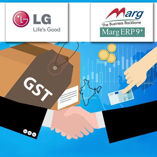 LG India joins hands with Marg ERP to offer affordable GST solution