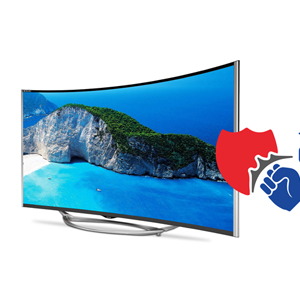 Mitashi unveiled Curved 4K LED TV