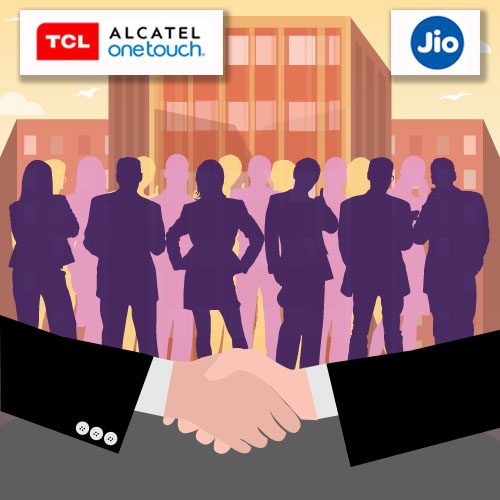 TCL-Alcatel joins hands with Reliance Jio