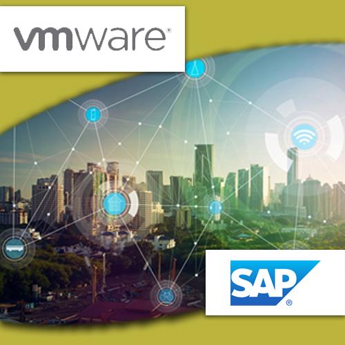 VMware to create an integrated IoT solution with SAP