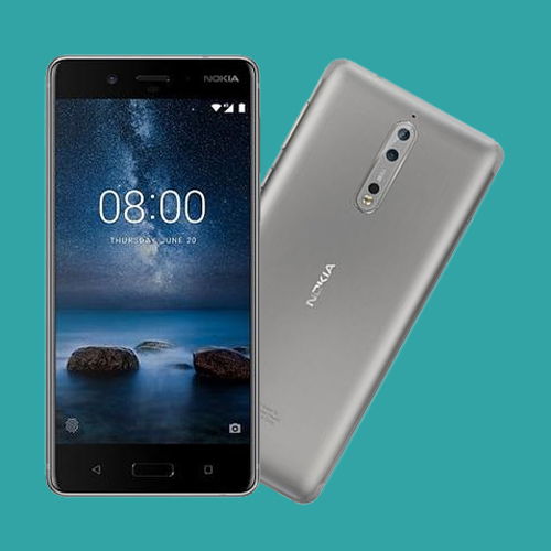 Nokia 8 now in India market