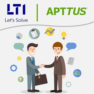 LTI and Apttus to enable customers transform digitally