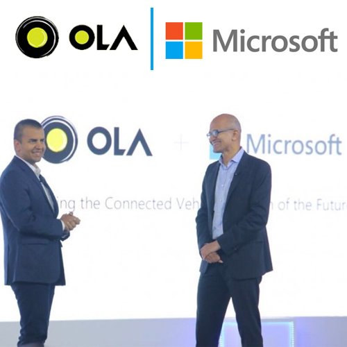 Ola Play to leverage Microsoft AI to build a connected vehicle platform