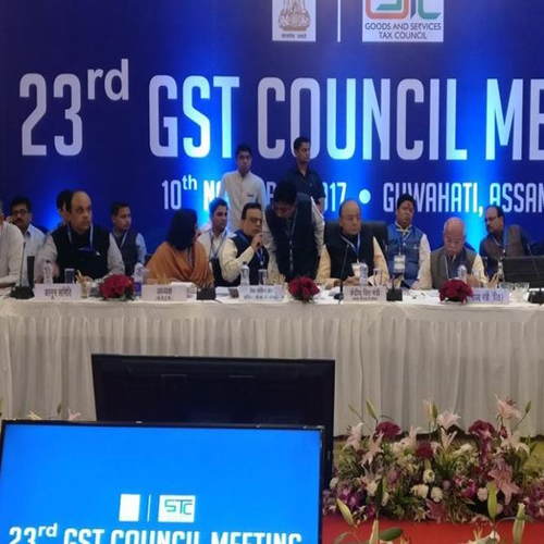 GST Rate Revised by lowering tax rates on 213 items