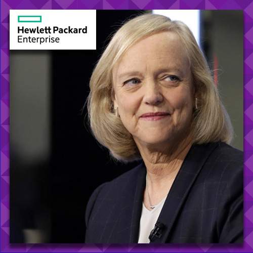 Meg Whitman quits HPE as its CEO