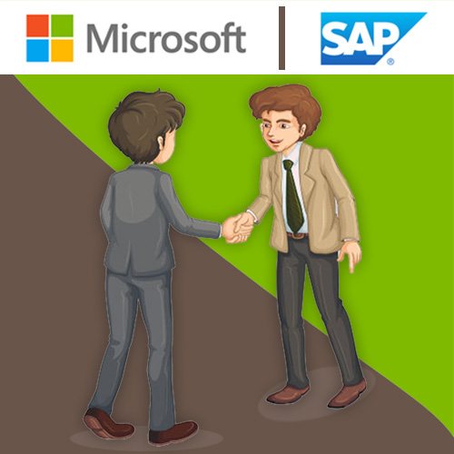 Microsoft joins hands with SAP