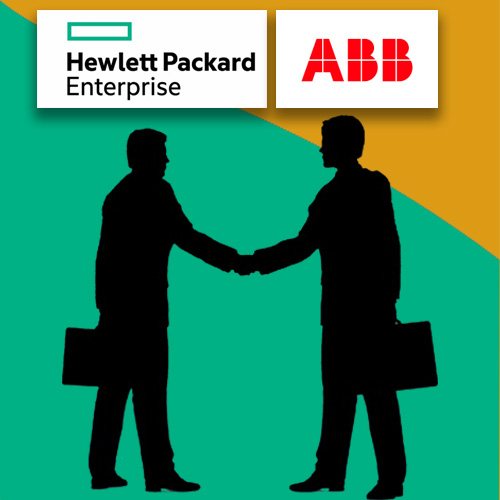 HPE partners with ABB to increase efficiency of industrial plants