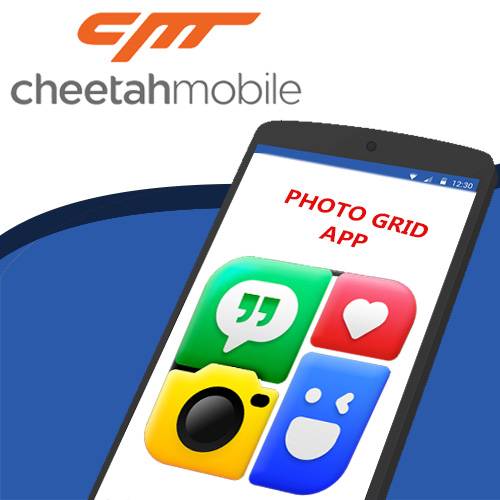 Cheetah Mobile introduces Lite version of its PhotoGrid App