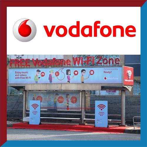 Vodafone sets up Wi-Fi-enabled bus shelter at Noida