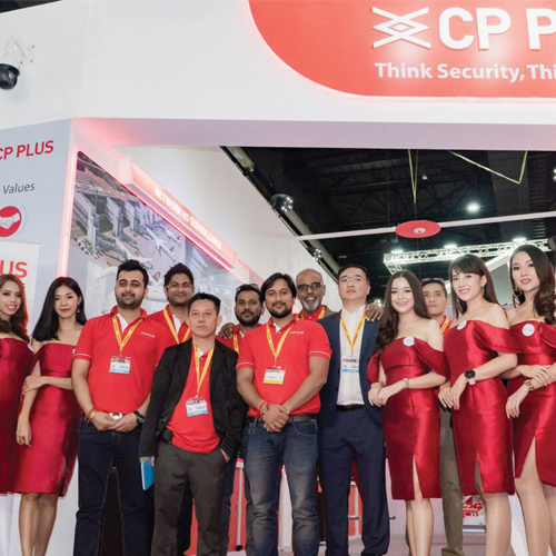 CP PLUS shines at SECUTECH, bags Asia’s Prestigious Brand Award 2017