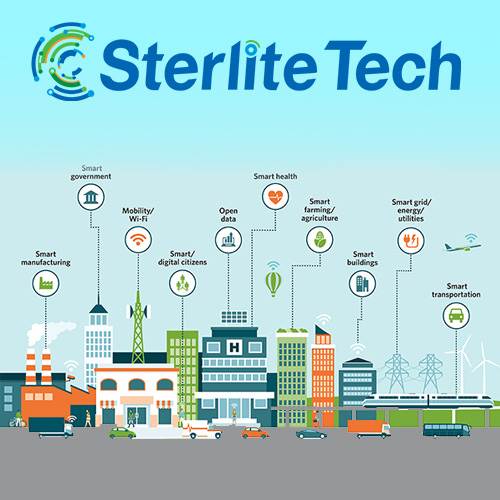 Sterlite Tech bags WBA Industry Award 2017 for Gujarat’s Best Connected City Deployment