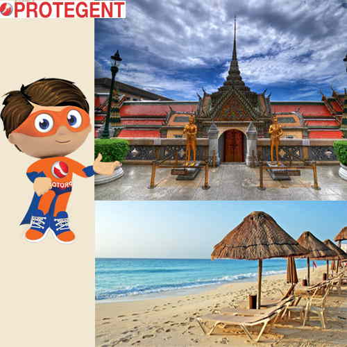 Unistal presents its partners with an opportunity to win a Thailand/Goa trip