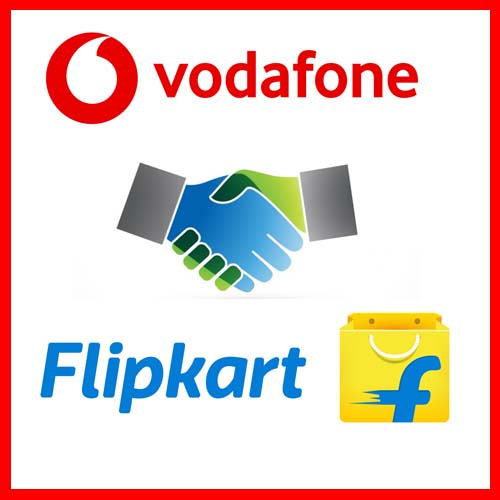 Vodafone and Flipkart plan to bring out entry-level 4G smartphone at Rs.999/-