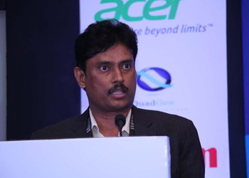 Uday Bhaskar Rao, MD, I Ram Technologies at 10th OITF 2018