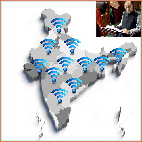 Government allocates Rs 10000 cr to setup 5 lakh hotspots