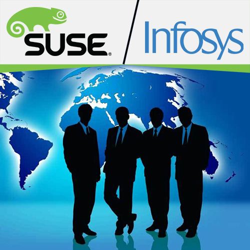 SUSE chooses Infosys as its global Solution Partner