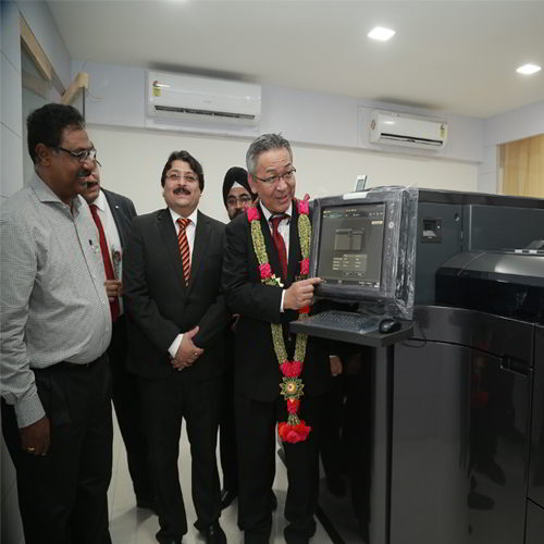 Canon fortifies its position in Digital Photo Printing with its 7th installation of DreamLabo 5000 Printer