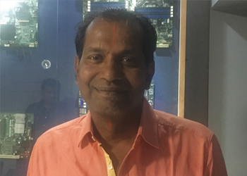 Murlikrishan,  Managing Director,  N.J. Dataprint