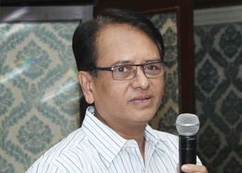 Nalin R. Patel,  Managing Director,  Ankita Electronics