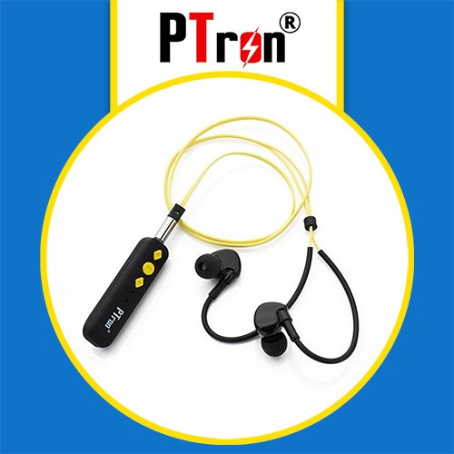 PTron introduces “Soundrush” Bluetooth Earphones with Advanced Chipset