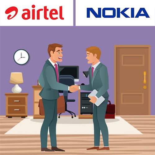 Bharti Airtel partners with Nokia to leverage its Hybrid Self-Organizing Networks Solution – SON