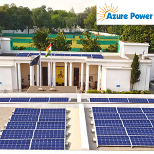 Azure Power to electrify Government Buildings of Udaipur 