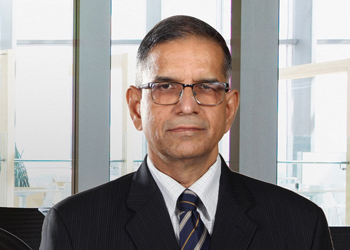 V Ramakrishnan, CFO, TCS