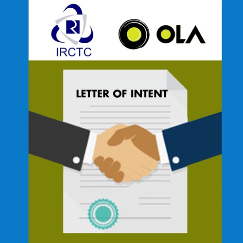 IRCTC and Ola to provide seamless commute to its passengers