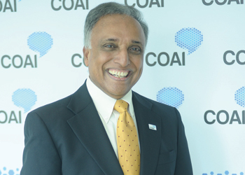 The Indian telecom industry is going through a consolidation phase
