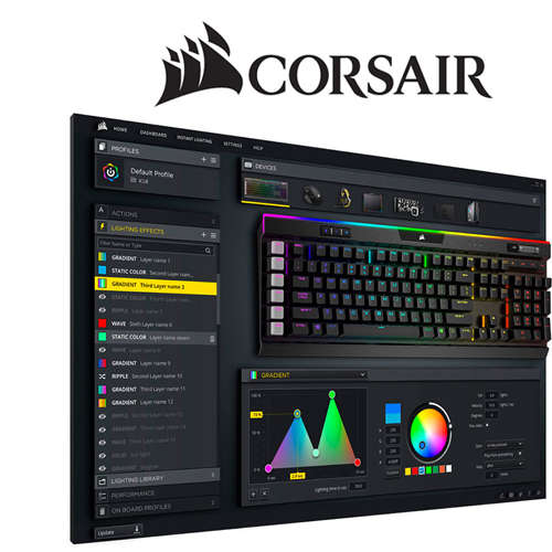 CORSAIR launches iCUE unified software for its product range