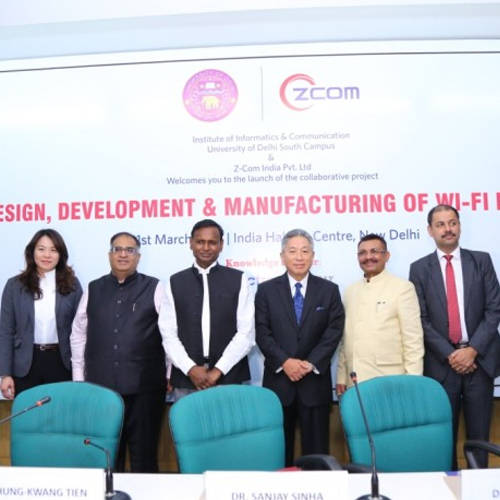 Z-Com and DU collaborate for designing and manufacturing Wi-Fi devices