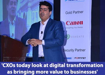 Navin Mehra, Regional Sales Director- Fortinet Inc. at 8th WIITF 2018