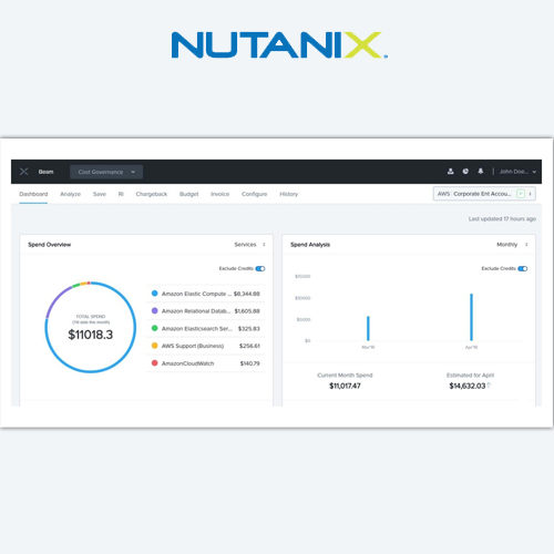 Nutanix launches new SaaS offering to give enterprises control of the Cloud