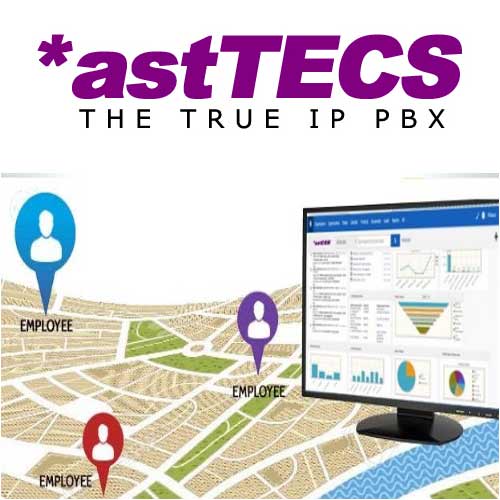 *astTECS launches CRM with location-tracking features