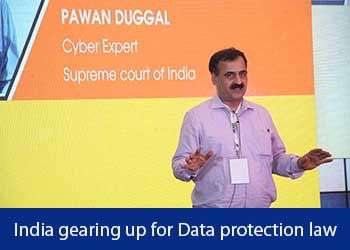 Pawan Duggal, Cyber Expert-Supreme Court of India at 16th IT FORUM 2018