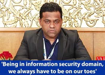 Ravinder Arora, Head, Information Security- IRIS Software at 16th IT FORUM 2018