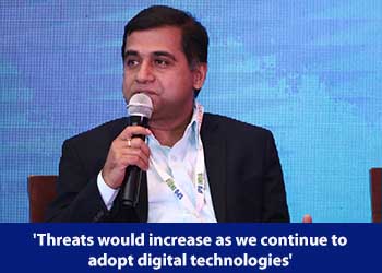 Subroto K Panda, CIO- Anand & Anand  at 16th IT FORUM 2018